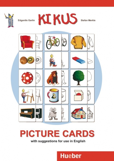 Книга: Hueber Verlag Kikus English. Picture Cards with suggestions for use in English. English as a foreign language 9783195514316
