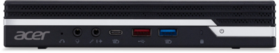 Acer Неттоп Acer Veriton N4680G i5 11400 (2.6) 8Gb SSD512Gb UHDG Eshell GbitEth WiFi BT 90W клавиатура мышь черный DT.VUSER.021
