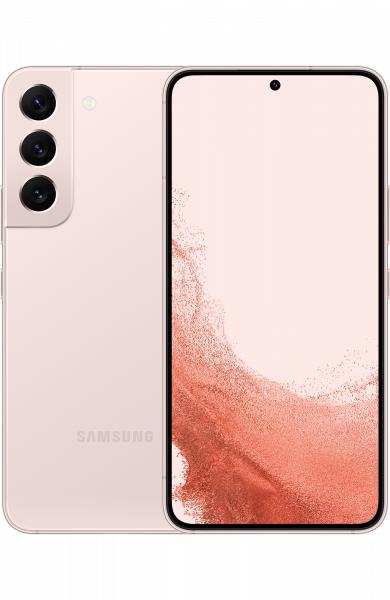 Samsung Мобильный телефон GALAXY S22 5G 128GB PINK SM-S901B SAMSUNG SM-S901BIDDSKZ