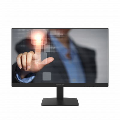 Hikvision Монитор Hikvision 23,8"; BK/BK ( IPS; 250cd/m2; 1000:1; 5ms; 1920x1080; 178/178; 8 bit; VGA; HDMI; работа 24x7; VESA 100x100; внутр БП, вкл. VGA кабель) (DS-D5024FN01) DS-D5024FN01