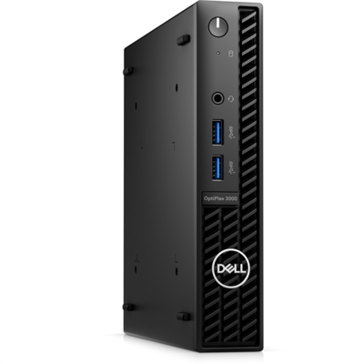 Dell Пк Dell Optiplex 3000 Micro Core i3-12100T 8GB (1x8GB) DDR4 256GB SSD Intel UHD 630,VGA, Wi-Fi,BT Linux,1y,English/KB (3000-3060) 3000-3060