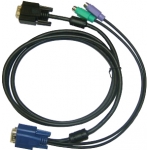 D-Link Набор кабелей D-Link DKVM-IPCB, All in one SPHD KVM Cable in 1.8m (6ft) for DKVM-IP1/IP* devices (DKVM-IPCB) DKVM-IPCB