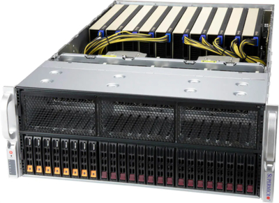 Supermicro Шасси серверное Supermicro Super Server 4U 420GP-TNR noCPU(2)Scalable/TDP 270W/no DIMM(32)/ SATARAID HDD(16)SFF/2x1GbE/4x2000W (SYS-420GP-TNR) SYS-420GP-TNR