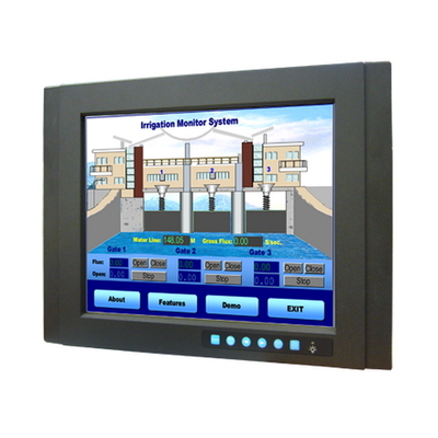 Advantech 15" Монитор Advantech черный 60Hz 1024x768 IPS FPM-3151G-R3BE