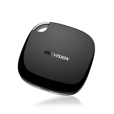 Hikvision Жесткий диск SSD Hikvision 256Gb USB Type-C [HS-ESSD-T100I/256G/BLACK] HS-ESSD-T100I/256G/BLACK