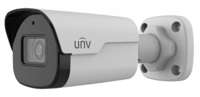 Uniview Камера Uniview Видеокамера IP цилиндрическая, 1/2.8" 2 Мп КМОП @ 30 к/с, ИК-подсветка до 40м., LightHunter 0.001 Лк @F1.6, объектив 4.0 мм, WDR, 2D/3D DNR, Ultra 265, H.265, H.264, MJPEG, 3 потока, вс IPC2122SB-ADF40KM-I0-RU