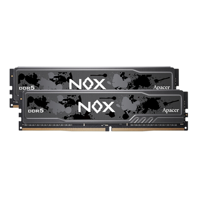 Apacer Оперативная память Apacer 16Gb DDR5 5200MHz (AH5U16G52C50RMBAA-2) AH5U16G52C50RMBAA-2