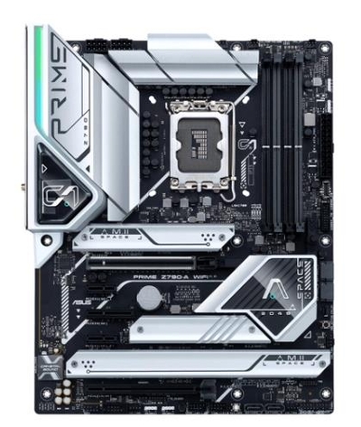 ASUS Материнская плата Asus PRIME Z790-A WIFI Soc-1700 Intel Z790 4xDDR5 ATX AC`97 8ch(7.1) 2.5Gg RAID+HDMI+DP PRIME Z790-A WIFI
