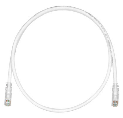 Panduit Патч-корд Panduit UTPSP5MY вилка RJ-45-вилка RJ-45 кат.6 5м белый ПВХ UTPSP5MY