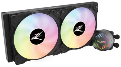 Zalman Система водяного охлаждения Zalman CPU Liquid Cooler 280mm, BK (ALPHA 28 Black) ALPHA 28 Black