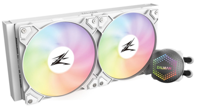 Zalman Система водяного охлаждения Zalman CPU Liquid Cooler 280mm, WH (ALPHA 28 White) ALPHA 28 White