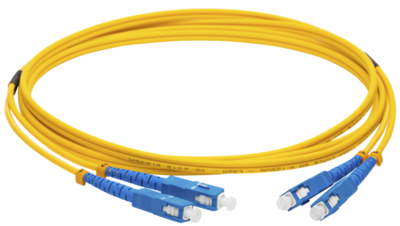 LANMASTER Патч-корд оптический LANMASTER, LSZH, дуплексный, SC/UPC-SC/UPC, SM OS2, 5.0 м (LAN-2SC-2SC/SU-5.0) LAN-2SC-2SC/SU-5.0