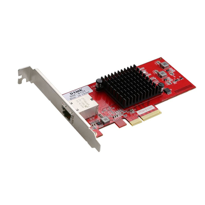 D-Link DXE-810T/B1A Сетевой PCI Express адаптер с 1 портом 10GBase-T (458194) D-Link DXE-810T/B1A