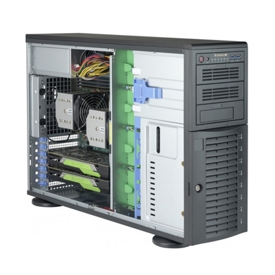 Supermicro Корпус Supermicro CSE-743AC-1K26B-SQ CSE-743AC-1K26B-SQ