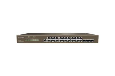 Tenda Коммутатор IP-COM L2 Cloud management switch (G3328F) Tenda G3328F