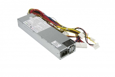 Supermicro Блок питания Supermicro, 1U, 340Вт, 80 Plus Platinum (PWS-341P-1H) PWS-341P-1H