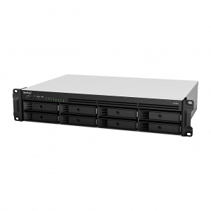 Synology СХД стоечное исполнение 8BAY 2U NO HDD RS1221RP+ SYNOLOGY RS1221RP+