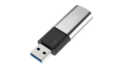 Netac Носитель информации Netac US2 USB3.2 Solid State Flash Drive 256GB,up to 530MB/450MB/s (NT03US2N-256G-32SL) NT03US2N-256G-32SL