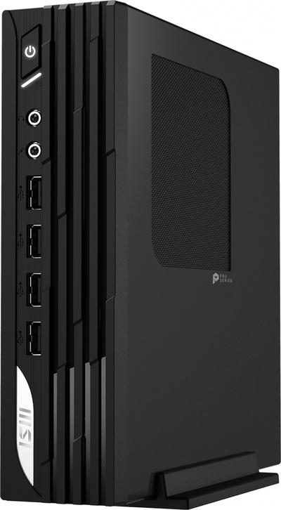 MSI Неттоп MSI Pro DP21 12M-442RU i5 12400 (2.5) 8Gb SSD512Gb UHDG 730 Windows 11 Professional GbitEth WiFi BT 120W черный 9S6-B0A421-442