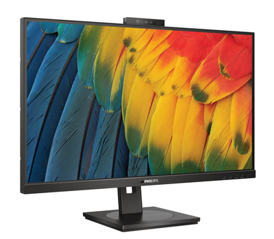 Philips Монитор LCD 23.8'' 16:9 1920х1080(FHD) IPS, nonGLARE, 240 Гц, 300cd/m2, H178°/V178°, 1000:1, 50M:1, 16,7 миллионов цветов, 4ms, HDMI, DP, USB-Hub, Height adj, Pivot, Tilt, Swivel, Speakers, Audio out, Philips 24B1U5301H/00 24B1U5301H (00/01)