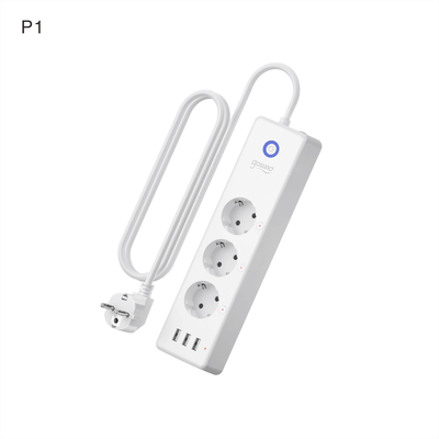 Gosund Умный сетевой фильтр Gosund Smart plug, 3 USB outlet, total 3.1A 3 sockets seperate controlled P1