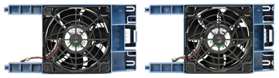 HPE Комплект вентиляторов охлаждения HPE ProLiant DL36X Gen10 Plus High Performance Fan Kit (P26477-B21) P26477-B21