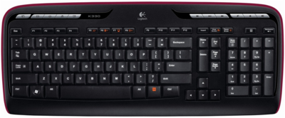 Logitech Клавиатура+мышь Logitech Wireless Desktop MK330, (Keybord&mouse), USB, Black, [920-003989/920-003995] (920-003989.) 920-003989.