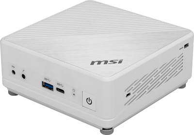 MSI Неттоп MSI Cubi 5 10M-814XRU i7 10510U (1.8) 16Gb SSD512Gb UHDG noOS GbitEth WiFi BT 65W белый 9S6-B18312-814