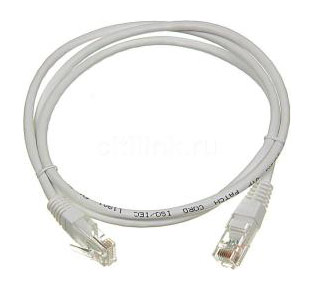 LANMASTER Патч-корд Lanmaster TWT-45-45-0.5/S-GY FTP вилка RJ-45-вилка RJ-45 кат.5е 0.5м серый ПВХ (уп.:1шт) TWT-45-45-0.5/S-GY