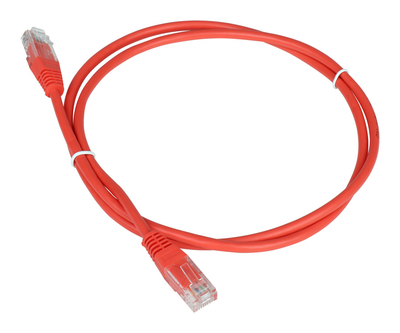 LANMASTER Патч-корд Lanmaster TWT-45-45-1.0-OR вилка RJ-45-вилка RJ-45 кат.5е 1м оранжевый ПВХ (уп.:1шт) TWT-45-45-1.0-OR