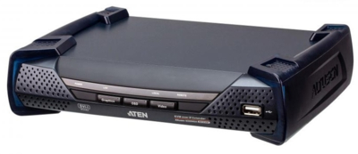 Aten Приемник DVI-I Dual Display KVM over IP receiver (Ethernet + Optical) (KE6940AR-AX-G) Aten KE6940AR-AX-G