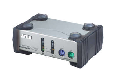Aten Квм перевключатель Aten 2-Port PS/2 KVM Switch VGA (CS82AC-AT) CS82AC-AT