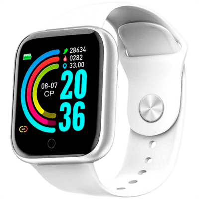 Irbis Фитнес-браслет IRBIS Iceline White HS6620C Display: 1.3inch TFT color screen Touch type: single point touch Battery: 150mAh Color White (Iceline_W) Iceline_W