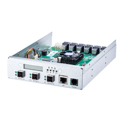 Areca Экспандер Areca , SAS 12G, 36-port (miniSAS HD), OEM (-24) ARC-8028-24