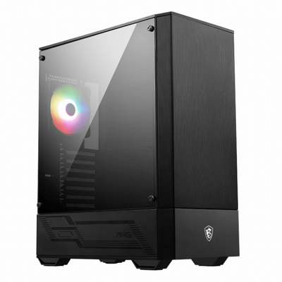 MSI Корпус MSI MAG FORGE 111R, ATX, BLACK MAG FORGE 111R