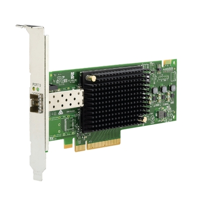 Broadcom Emulex LPe32000-M2 Gen 6 (32GFC), 1-port, 32Gb/s, PCIe Gen3 x8, LC MMF 100m, трансивер установлен (011320) Broadcom LPE32000-M2