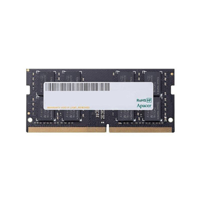 Apacer Оперативная память Apacer DDR4 16GB 3200MHz SO-DIMM (PC4-25600) CL19 1.2V (Retail) 1024*8 3 years (AS16GGB32CSYBGH/ES.16G21.GSH) (AS16GGB32CSYBGH) AS16GGB32CSYBGH