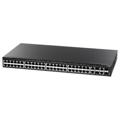 Edge-Core Коммутатор Edge-corE , управляемый, кол-во портов: 24x 100 Мбит/с, combo RJ-45/SFP 4x1 Гбит/с, установка в стойку ( ) ECS3510-28T 