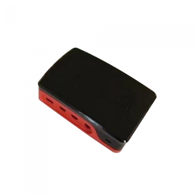 ACD RA602 Корпус ACD Red+Black ABS Case for Raspberry 4B RA602
