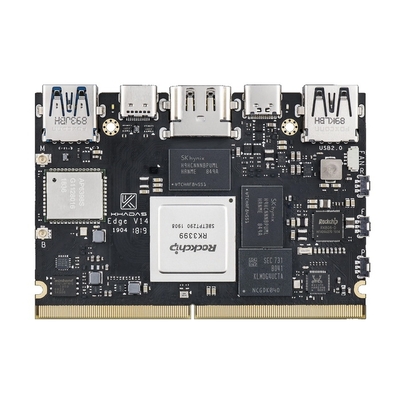Khadas Edge Max Rockchip RK3399, 64-bit Hexa-Core, (KEG1-M-002) Khadas KEG1-M-002