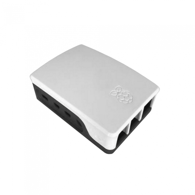 ACD RA599 Корпус ACD Black+White ABS Case for Raspberry 4B RA599