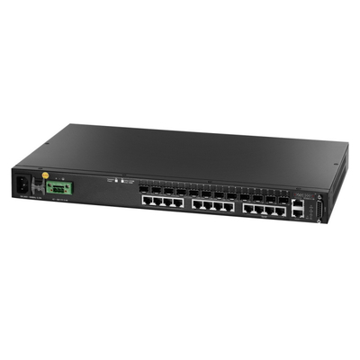 Edge-Core ECS4810-12M Edge-corE 12-Port 10/100/1000Base-T Combination(RJ-45/SFP) port L2+ Gigabit Ethernet Switch {3} ECS4810-12M