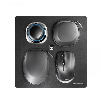 3Dconnexion Беспроводная мышь 3DCONNEXION Black (3DX-700084) SpaceMouse Kit 2 3DX-700084