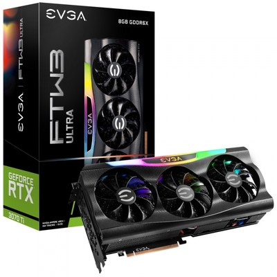 Colorful Видеокарта Colorful nVidia RTX 3070 Ti 1575 8192 19000 256 RTL [RTX 3070 Ti NB 8G-V] RTX 3070 Ti NB 8G-V