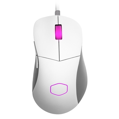 Cooler Master Мышь Cooler Master USB, 16000dpi, 5 кнопок, RGB, белая/серая MM-730-WWOL1