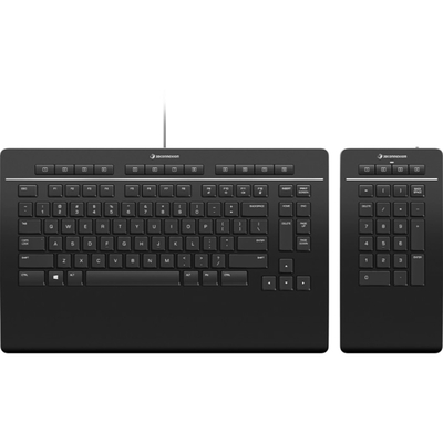 3Dconnexion Клавиатура 3Dconnexion US-International Keyboard Pro with Numpad 3DX-700092