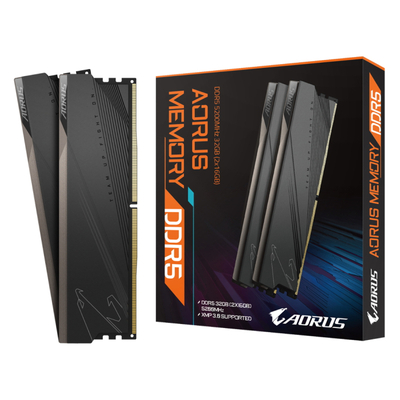 Gigabyte Оперативная память Gigabyte 32Gb DDR5 5200MHz [GP-ARS32G52D5] GP-ARS32G52D5