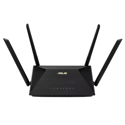 ASUS Маршрутизатор ASUS RT-AX53U AX1800 3xGE LAN 1xGE WAN 1xUSB MU-MIMO OFDMA 90IG06P0-MO3510 