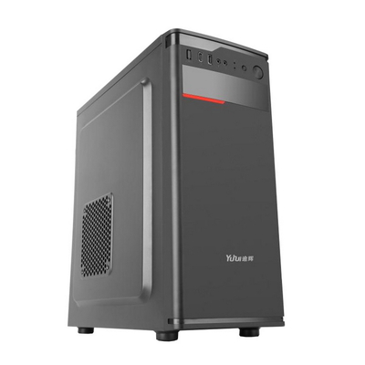 Sama ACD Citadel 302 ATX, Black, Ext. 5.25"x1 Int 3.5"x2, 2.5"x3, USB2.0 x2 + Audio In/Out Sama AO-SM200-000