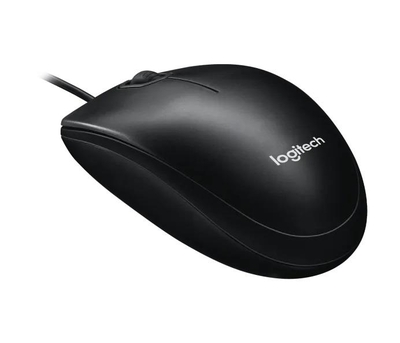 Logitech Мышка USB OPTICAL WIRED M100 DARK/GREY 910-005006 LOGITECH 910-005006